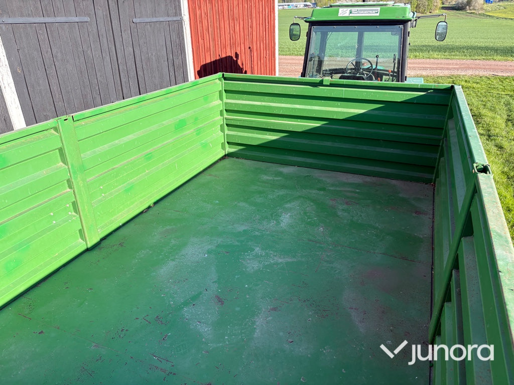Spannmålsvagn 8,5 ton farma