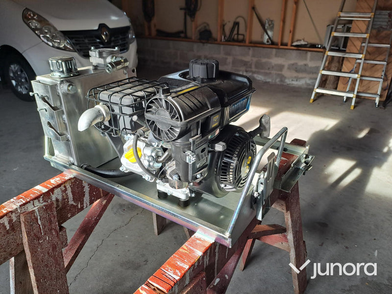 Hydraulaggregat - ATV Vagn