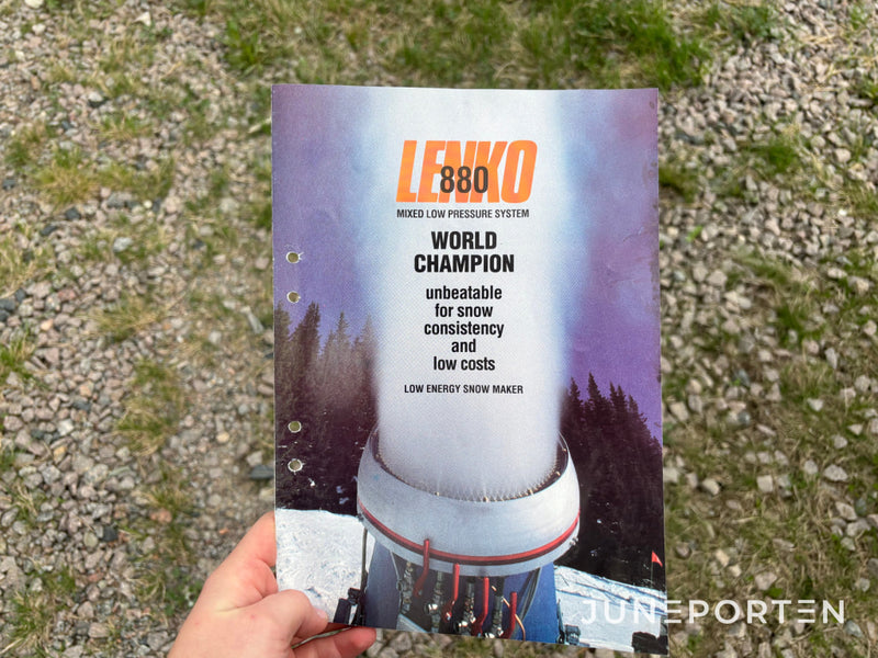 Snökanon Lenko 880