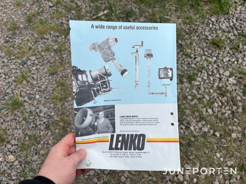 Snökanon Lenko 880