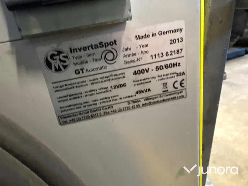 Svets - InvertaSpot GT Automatic (2013)