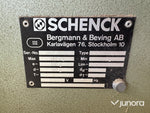 Industrivåg Schenck FGM – 150 kg kapacitet