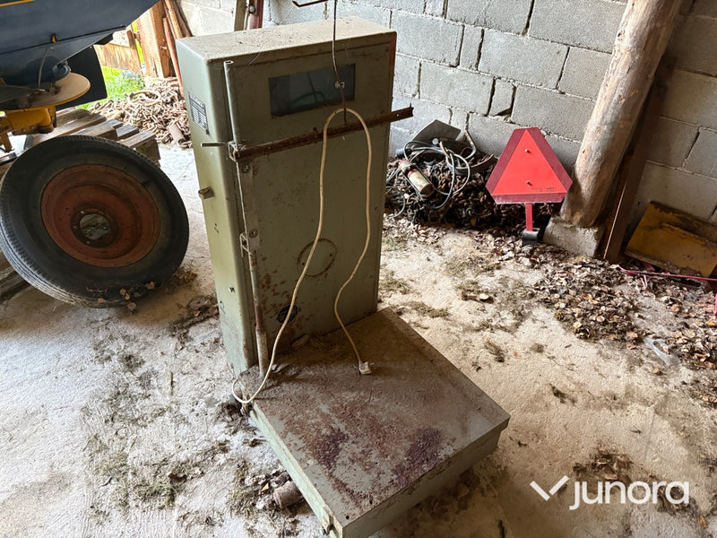 Industrivåg Schenck FGM – 150 kg kapacitet