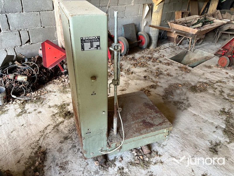 Industrivåg Schenck FGM – 150 kg kapacitet
