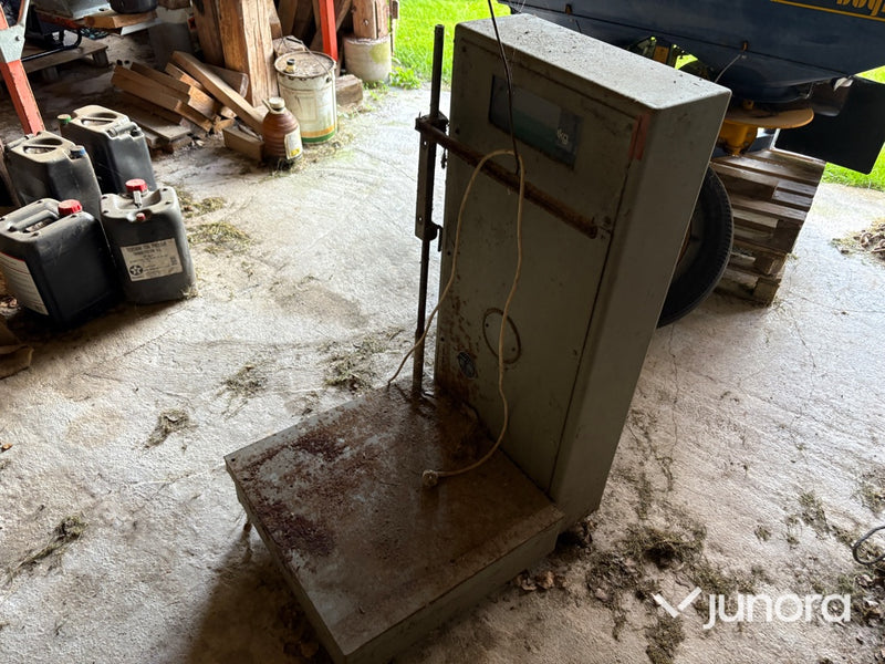 Industrivåg Schenck FGM – 150 kg kapacitet