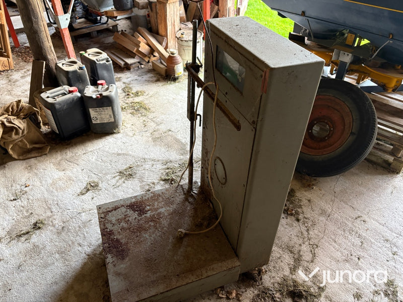 Industrivåg Schenck FGM – 150 kg kapacitet
