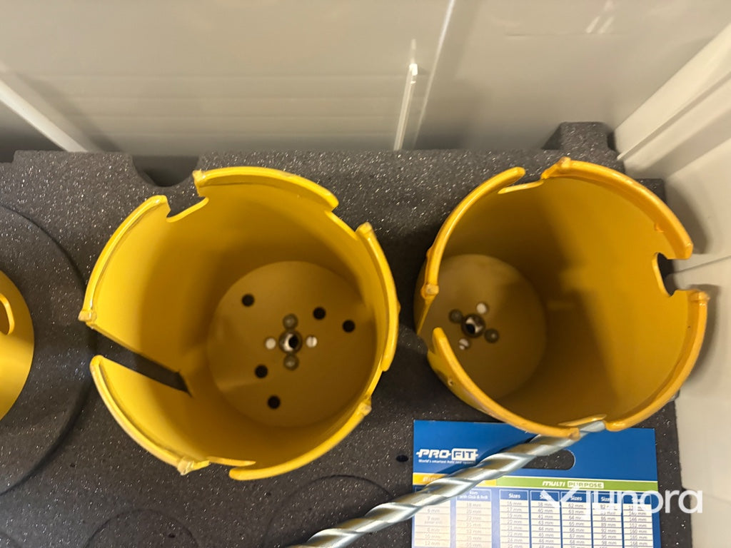 Hålsågssats PRO-FIT 3 delar