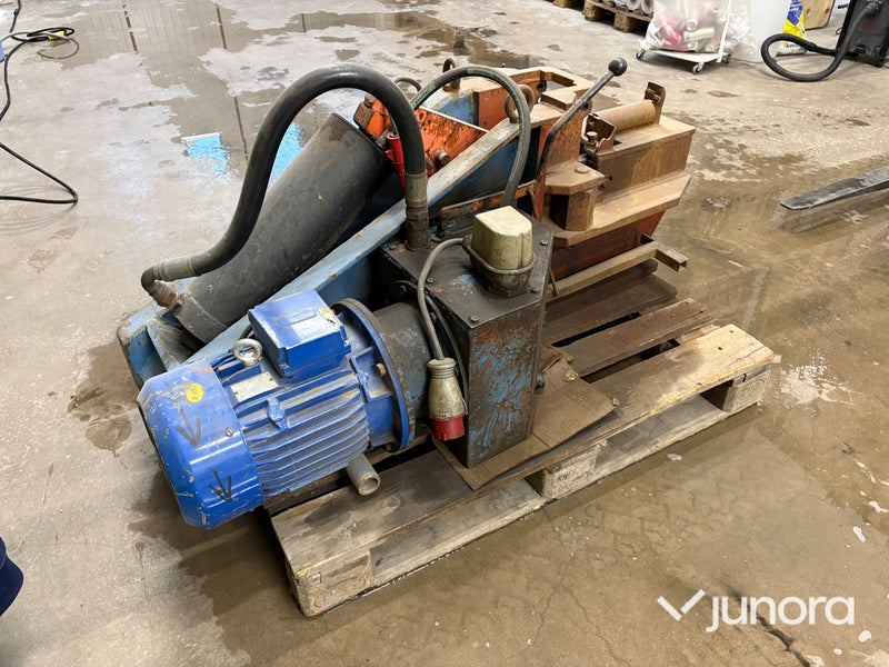 Klippare - hydraulisk