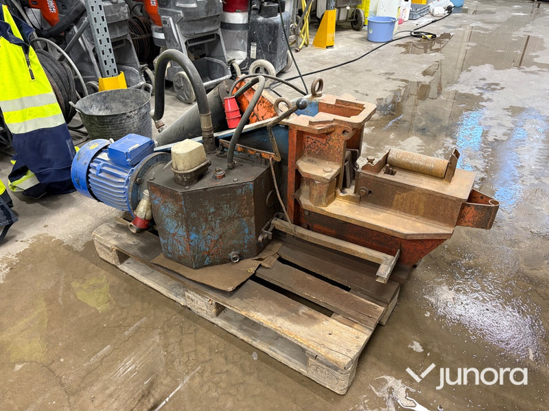 Klippare - hydraulisk