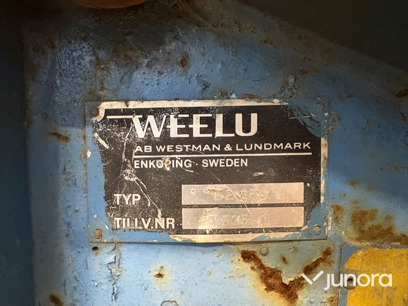 Klippare - hydraulisk