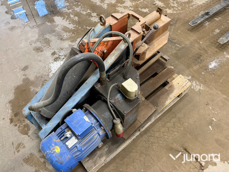 Klippare - hydraulisk