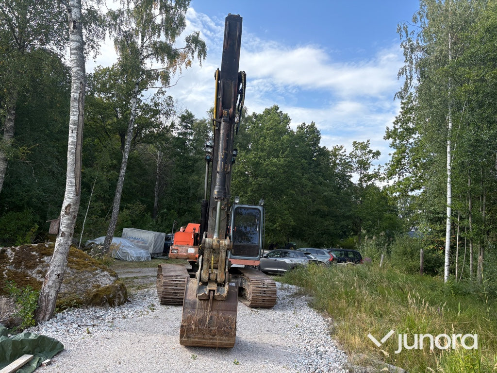 Grävmaskin-HITACHI EX220