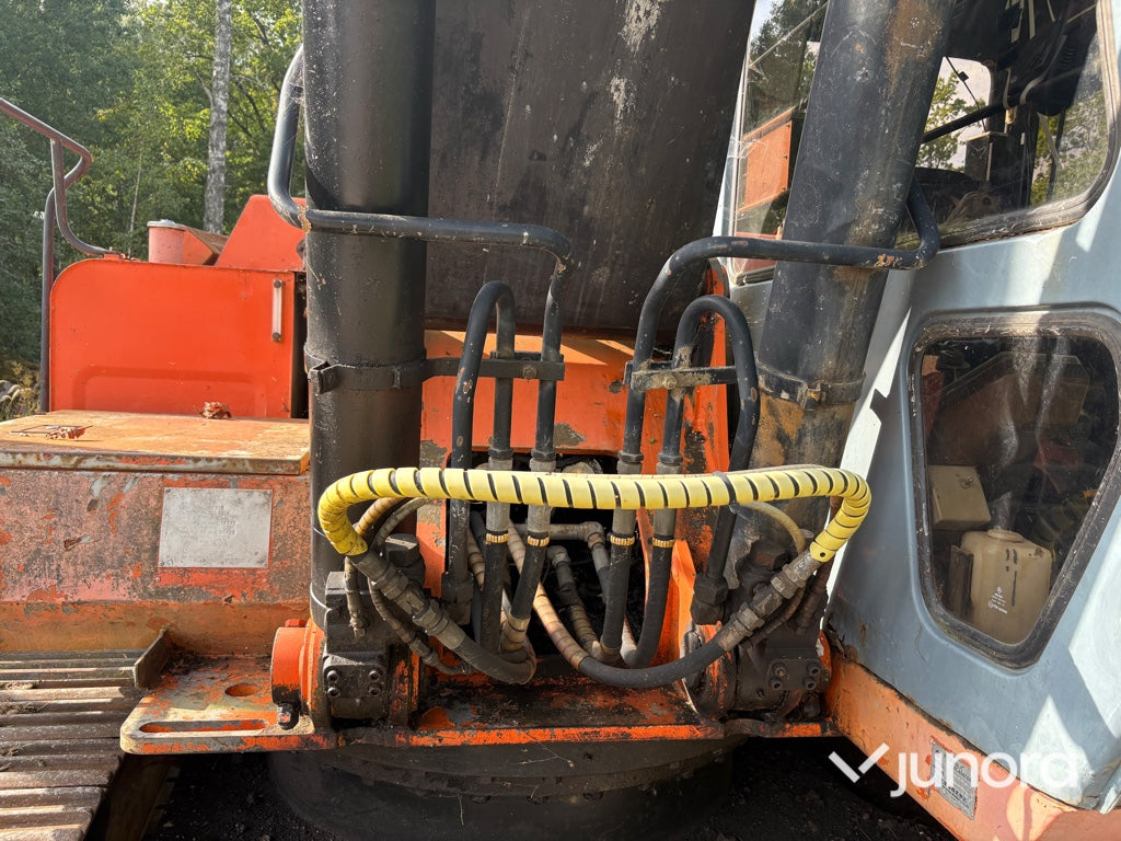 Grävmaskin-HITACHI EX220