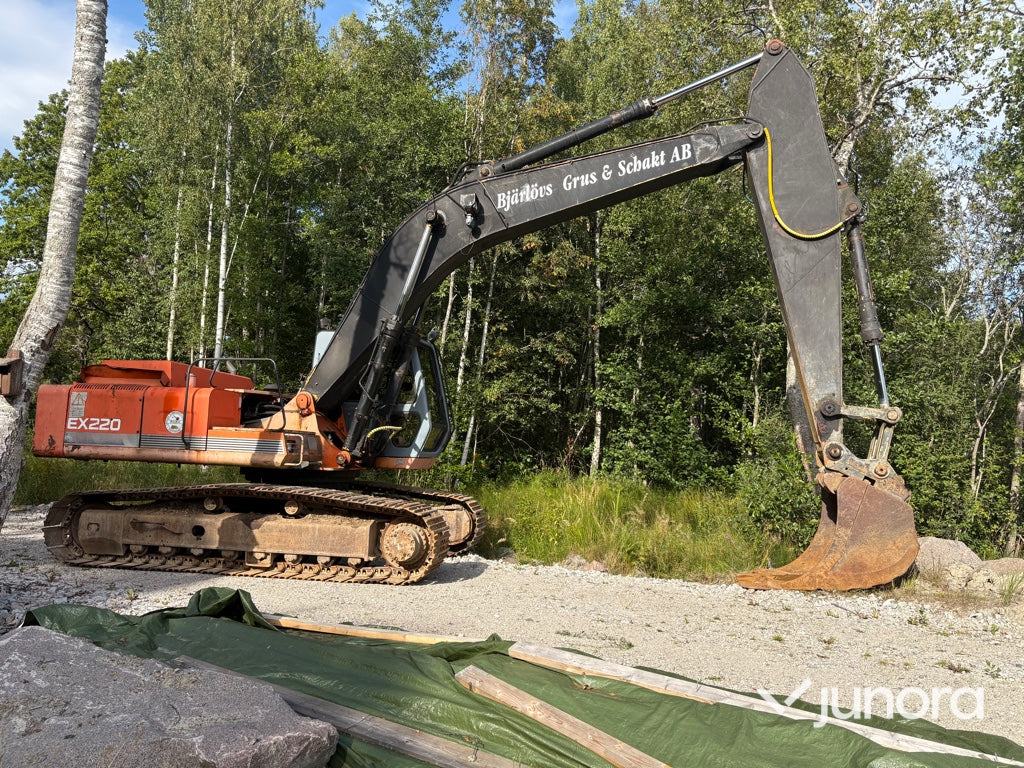 Grävmaskin-HITACHI EX220