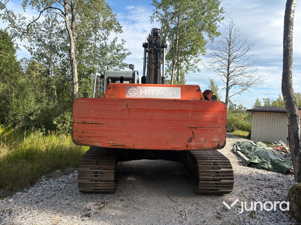 Grävmaskin-HITACHI EX220