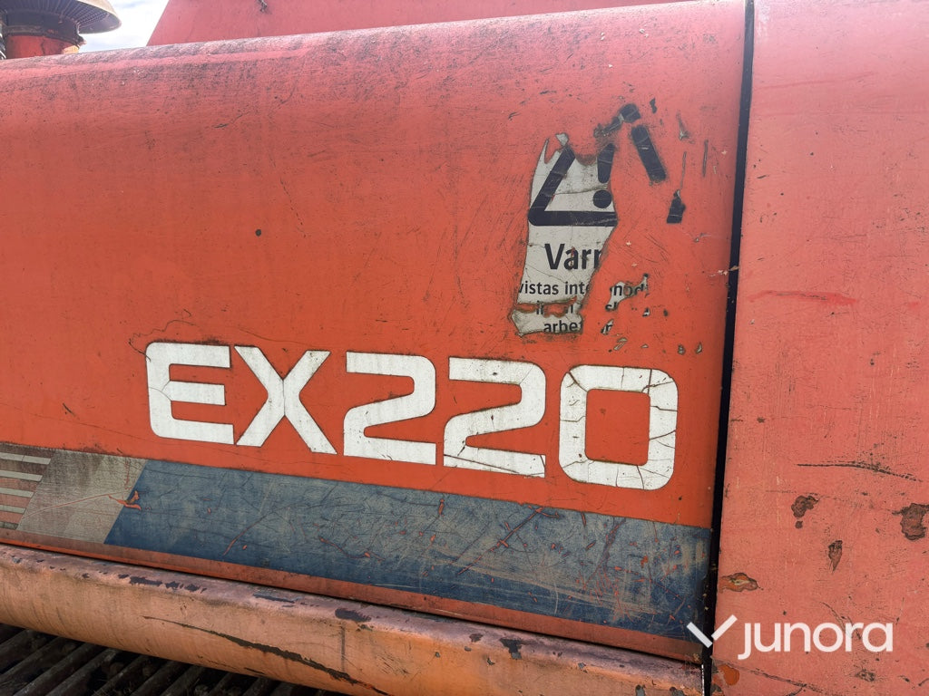 Grävmaskin-HITACHI EX220