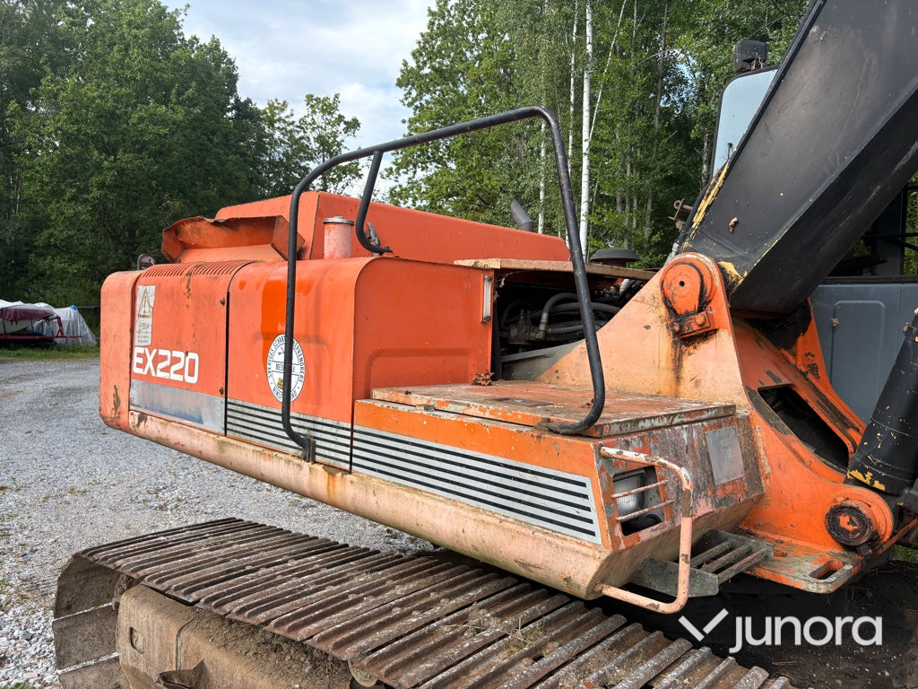 Grävmaskin-HITACHI EX220