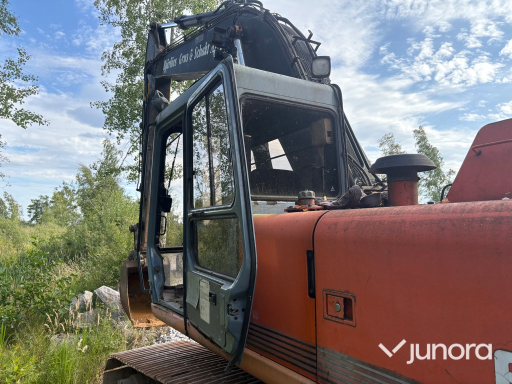 Grävmaskin-HITACHI EX220