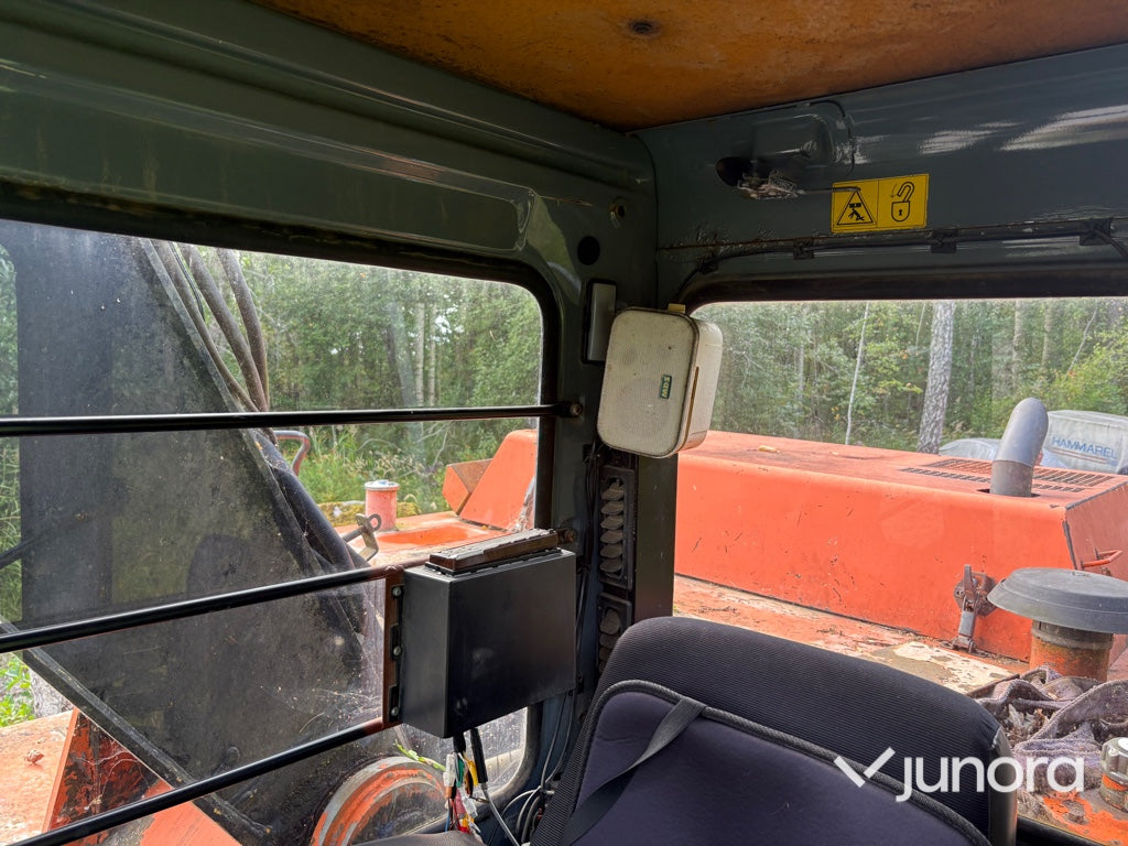 Grävmaskin-HITACHI EX220