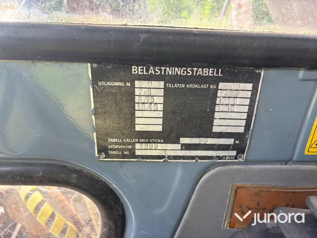 Grävmaskin-HITACHI EX220