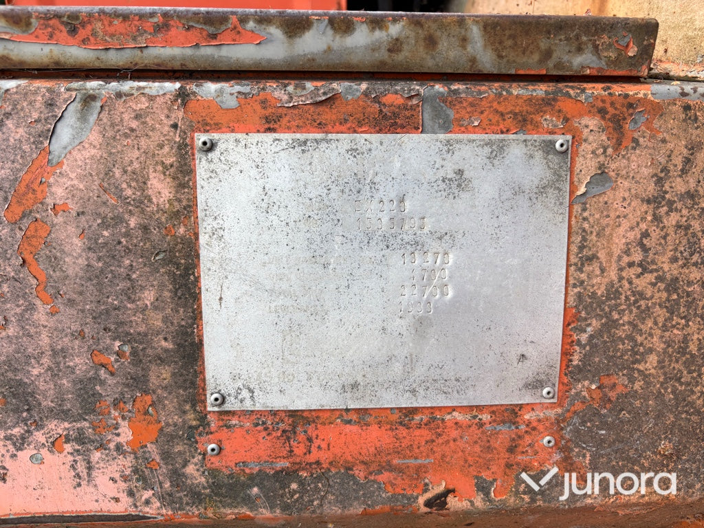 Grävmaskin-HITACHI EX220