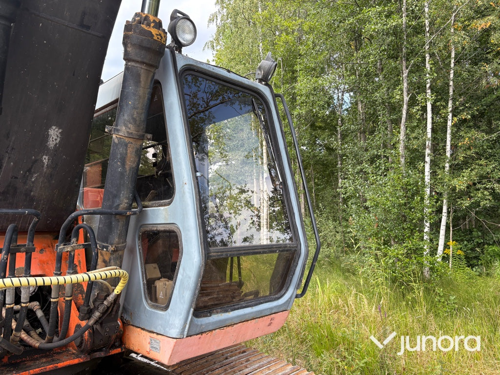 Grävmaskin-HITACHI EX220
