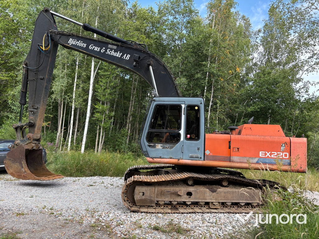 Grävmaskin-HITACHI EX220