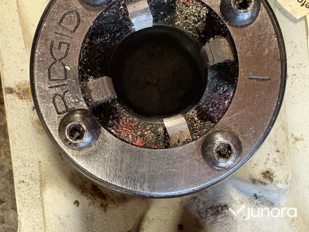 Gängmaskin - Ridgid, 600, Med tillbehör
