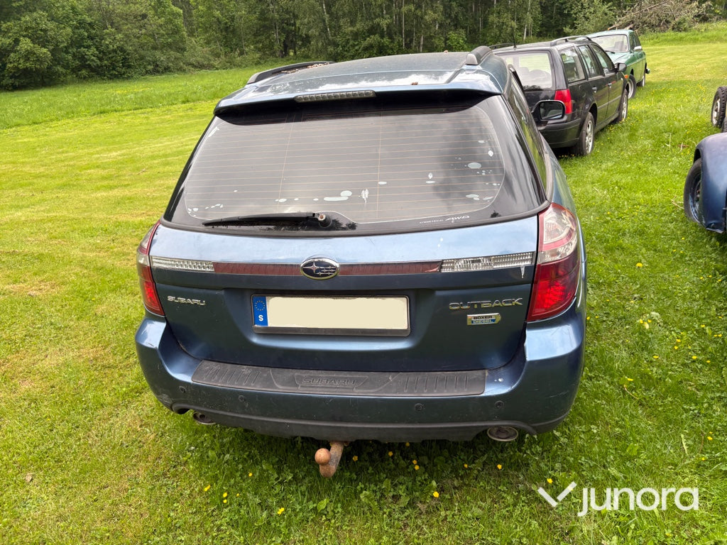 Personbil - Subaru, Outback