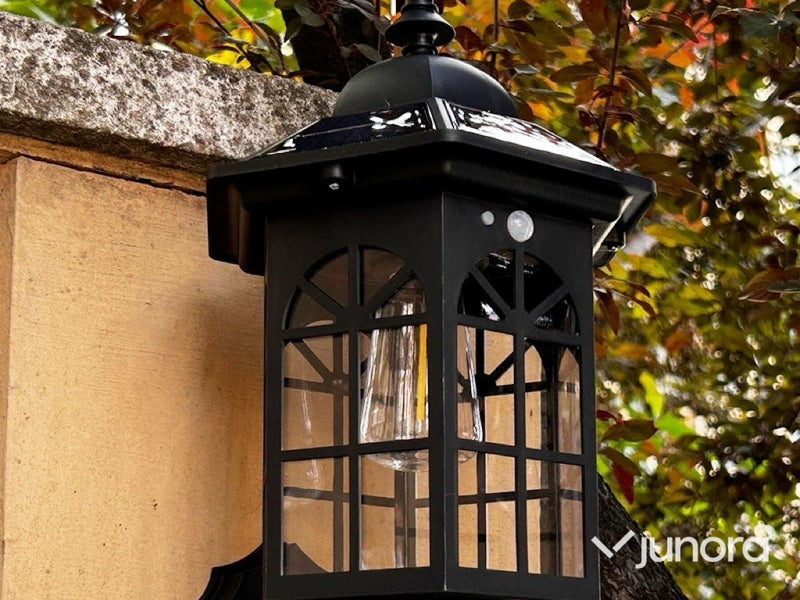 Solcellsdrivna fasadlampor - 10st