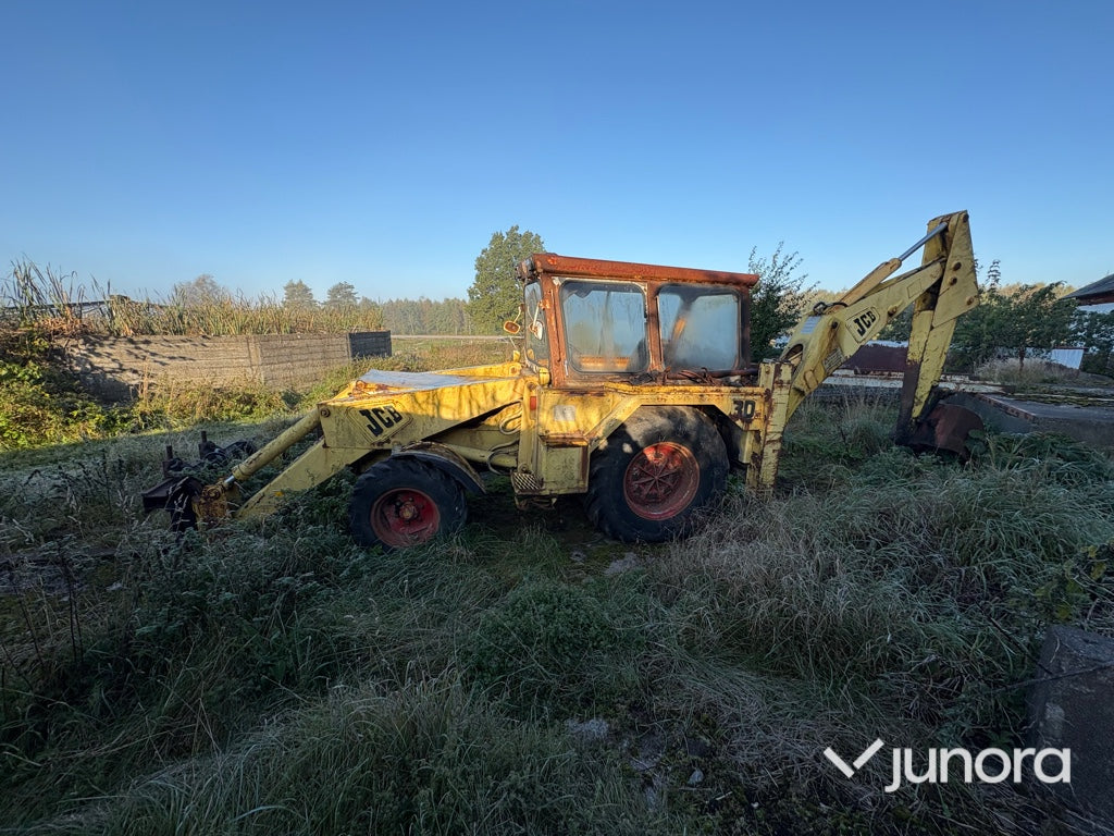 Traktorgrävare JCB 3D