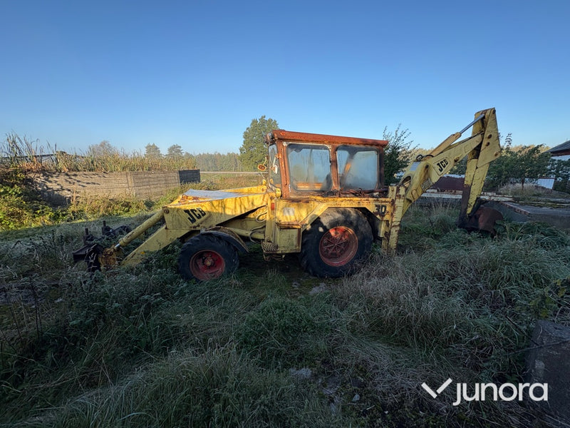 Traktorgrävare JCB 3D