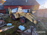 Traktorgrävare JCB 3D