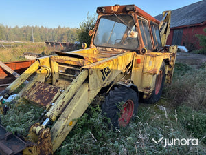 Traktorgrävare JCB 3D