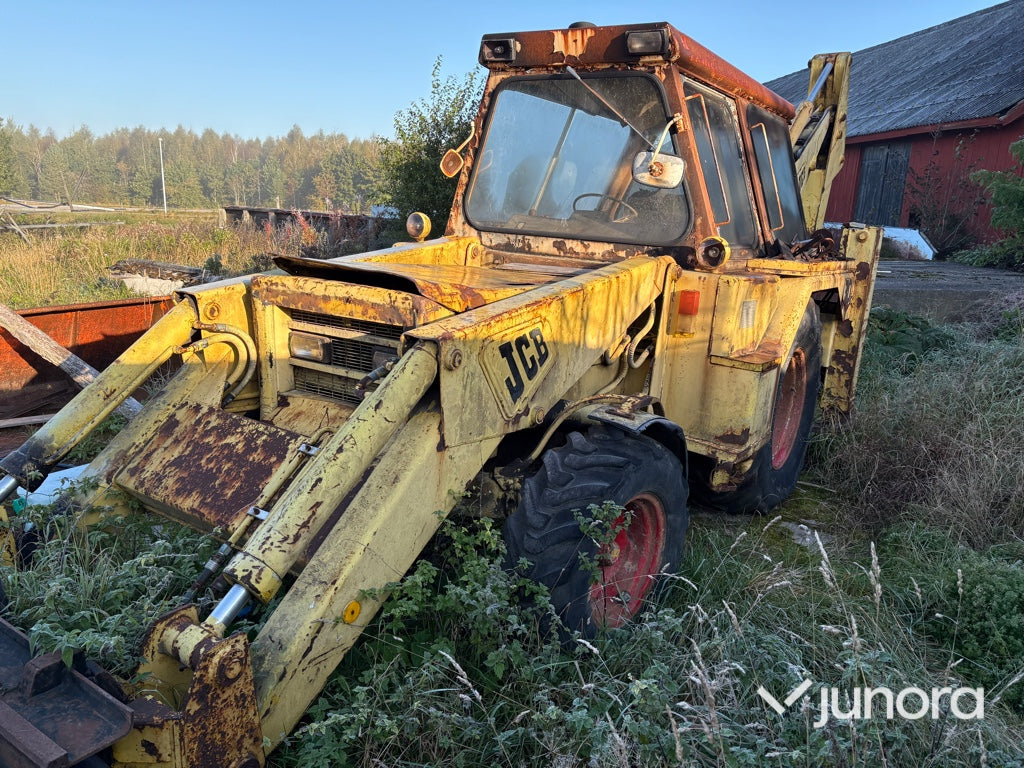 Traktorgrävare JCB 3D