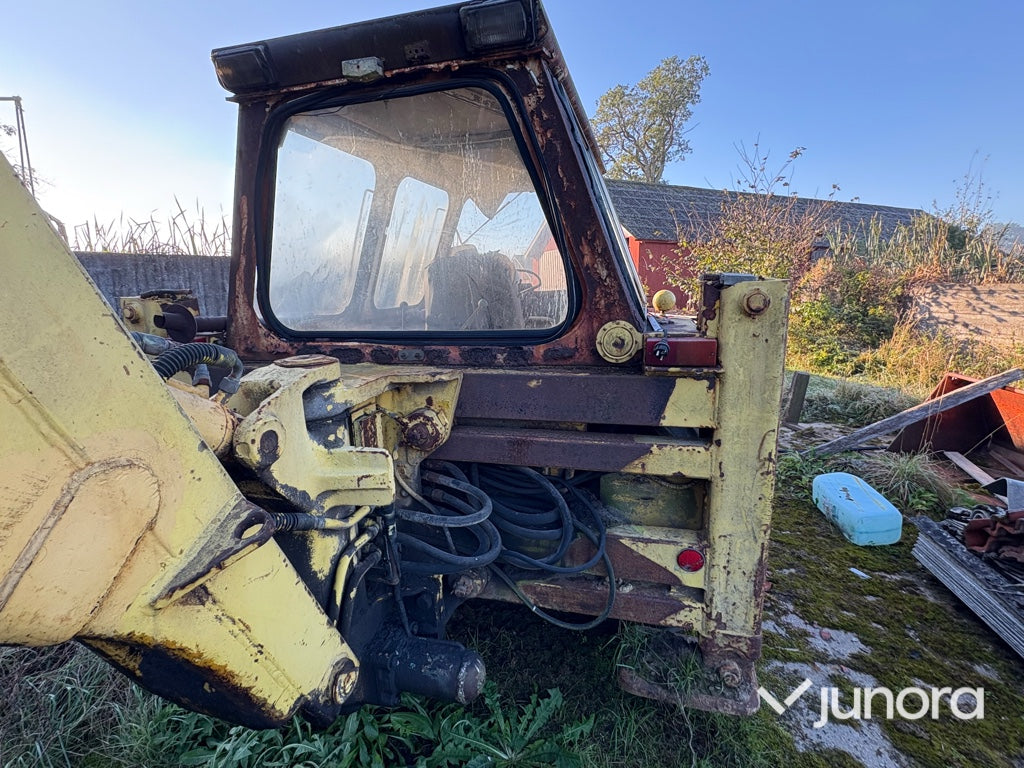 Traktorgrävare JCB 3D