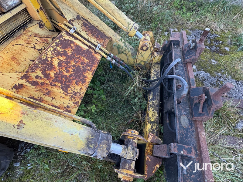Traktorgrävare JCB 3D