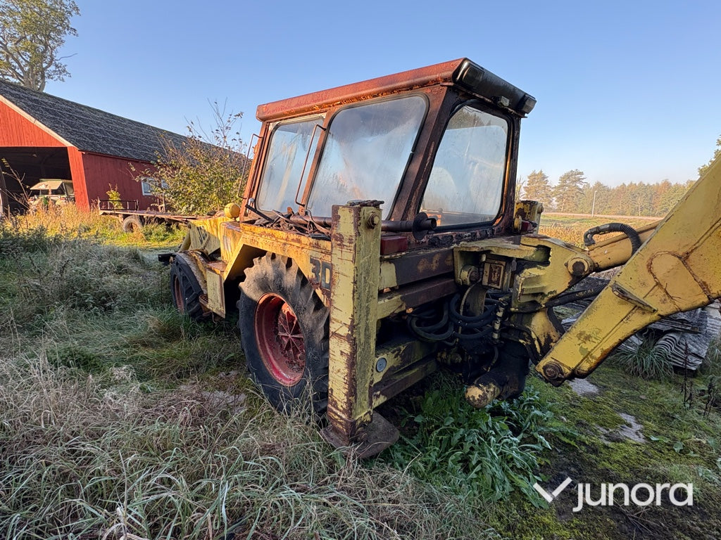 Traktorgrävare JCB 3D