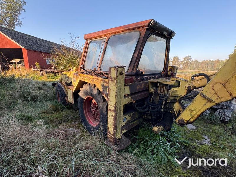 Traktorgrävare JCB 3D