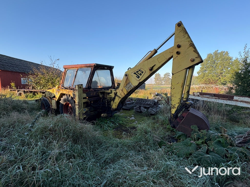 Traktorgrävare JCB 3D