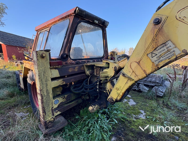 Traktorgrävare JCB 3D