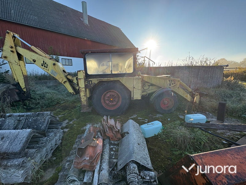 Traktorgrävare JCB 3D