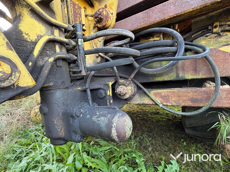 Traktorgrävare JCB 3D