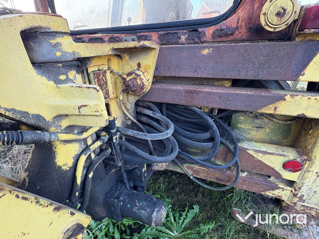 Traktorgrävare JCB 3D