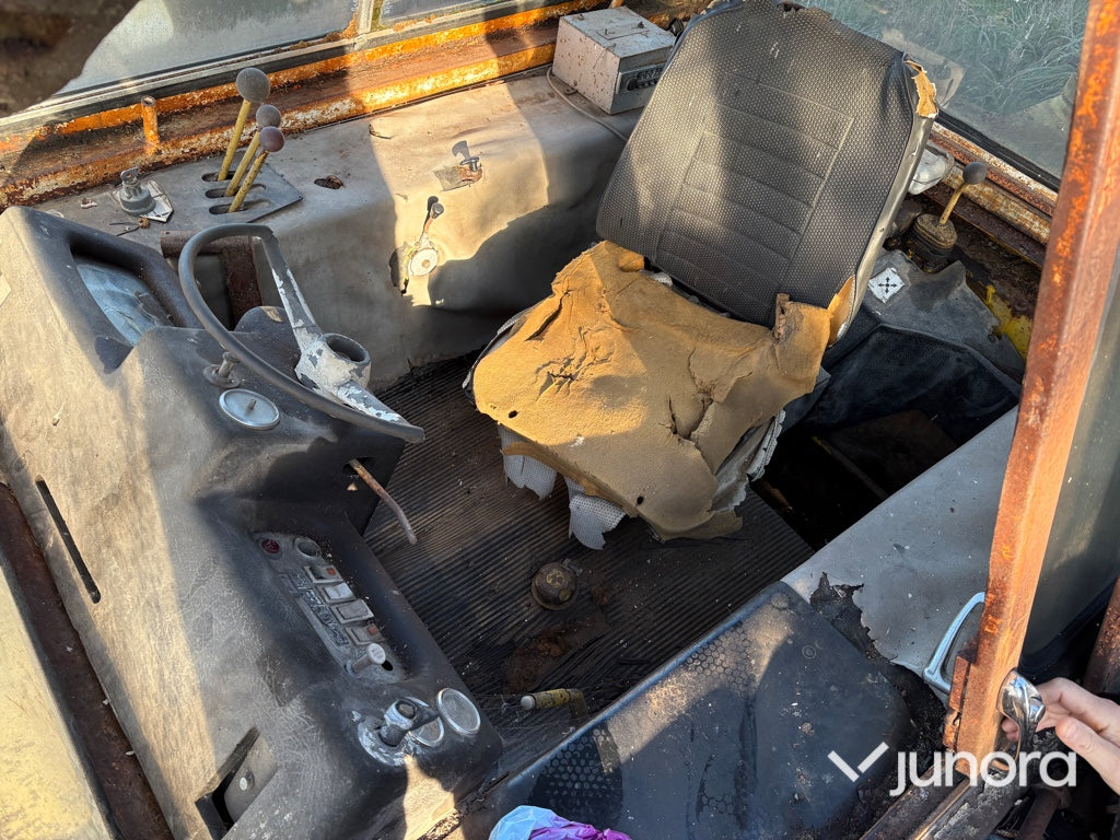 Traktorgrävare JCB 3D
