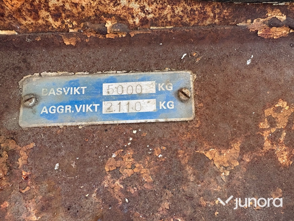 Traktorgrävare JCB 3D