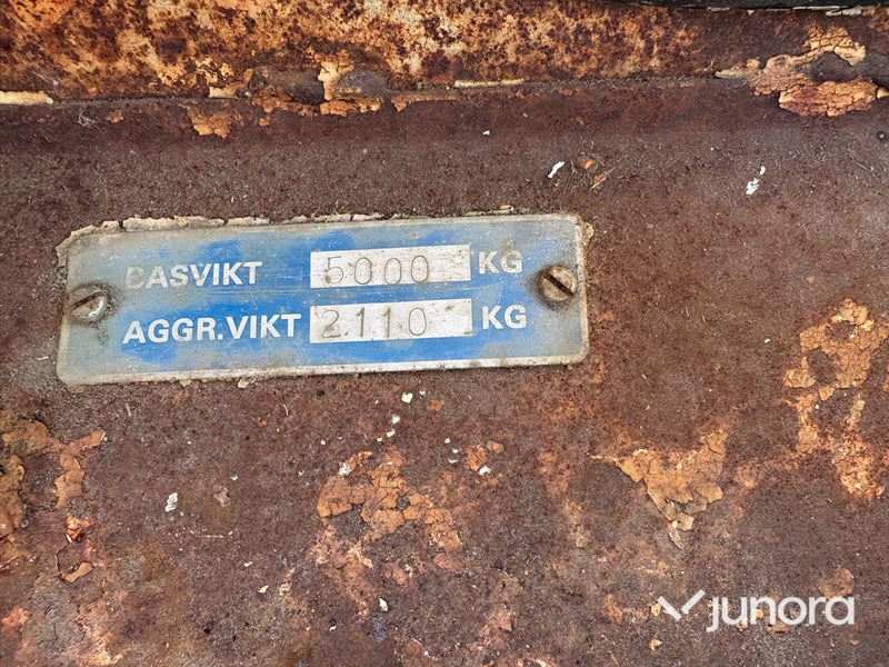 Traktorgrävare JCB 3D