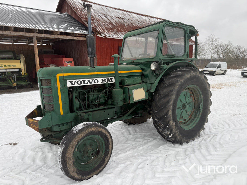 Traktor - Volvo BM 470 Bison