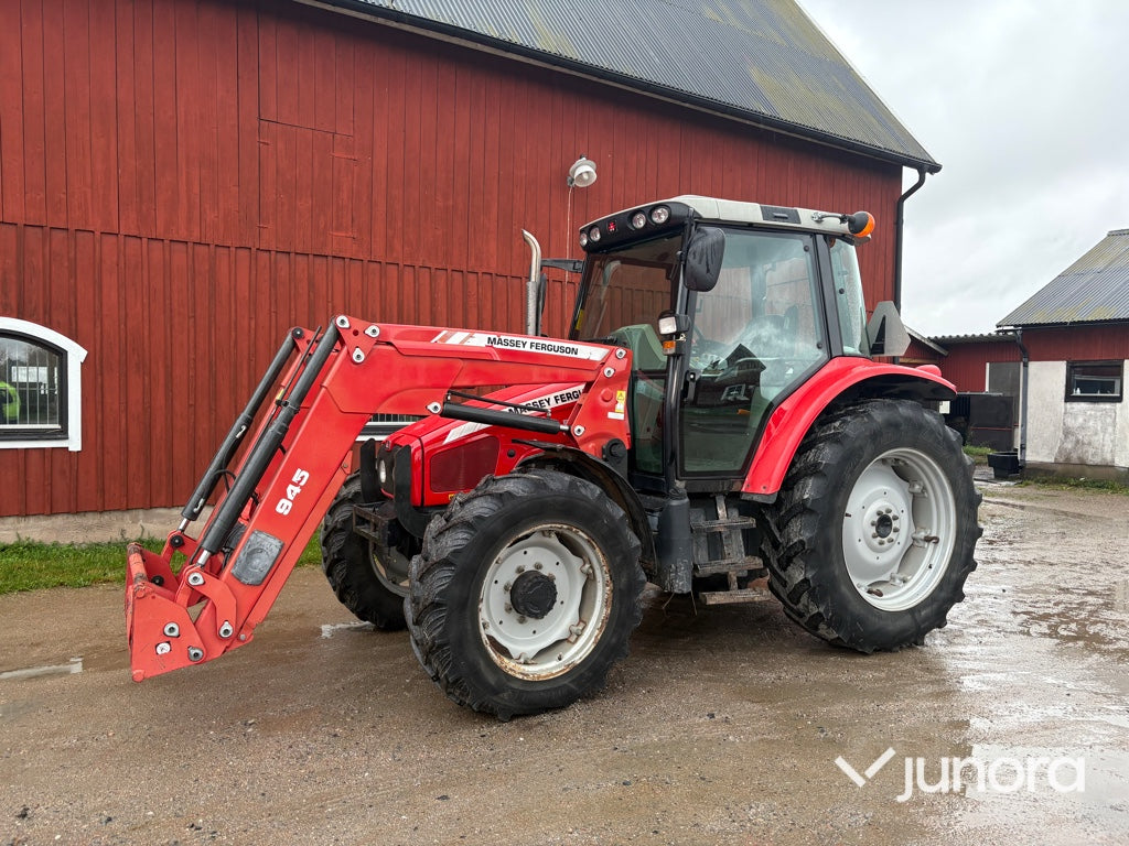 Traktor - Massey Ferguson 5455-4