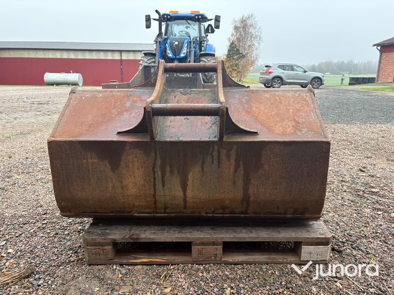 Planeringsskopa - YPV, S50 fäste